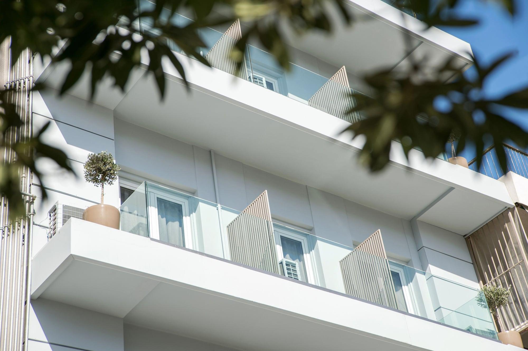 The Convo Athens Riviera Hotel Bagian luar foto